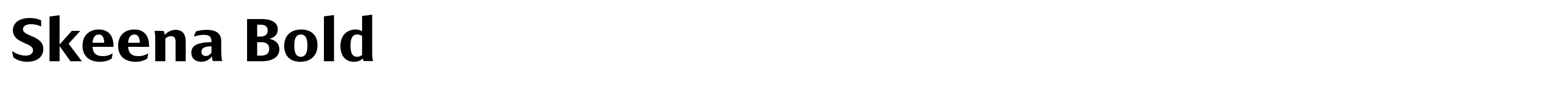 Skeena Fuente | Webfont & Desktop | MyFonts